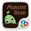 Monster Bean GO Launcher Theme icon