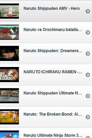 Naruto Videos screenshot 2