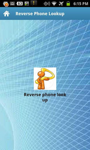 Reverse Phone Lookup screenshot 1