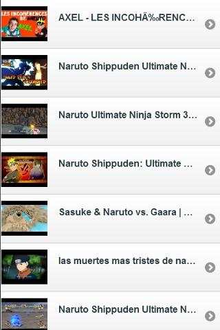 Naruto Videos screenshot 4