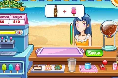 Sweet Ice Cream Candy Shop screenshot 2