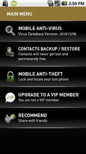 MYAndroid Protection *PROMO* screenshot 2