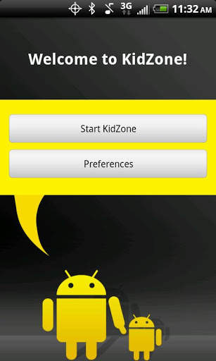 KidZone Lite Secure Launcher screenshot 1