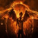 Flame Angel Live Wallpaper icon