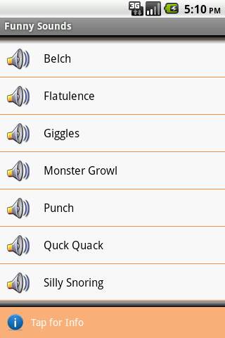 Funny Sounds screenshot 2