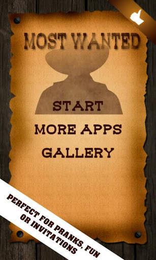 Most Wanted Poster screenshot 1