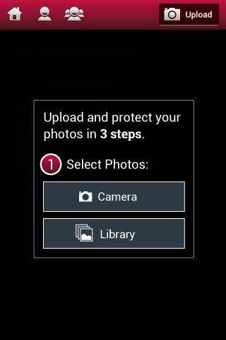 McAfee Social Protection Beta screenshot 5