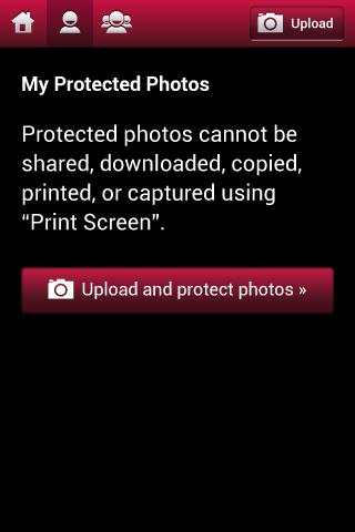 McAfee Social Protection Beta screenshot 2