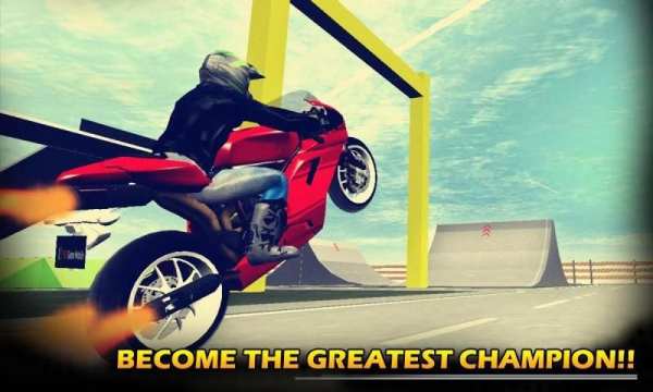 Motorcycle Game 3D screenshot 4