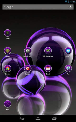 Icon Pack - Carbn Purple screenshot 2