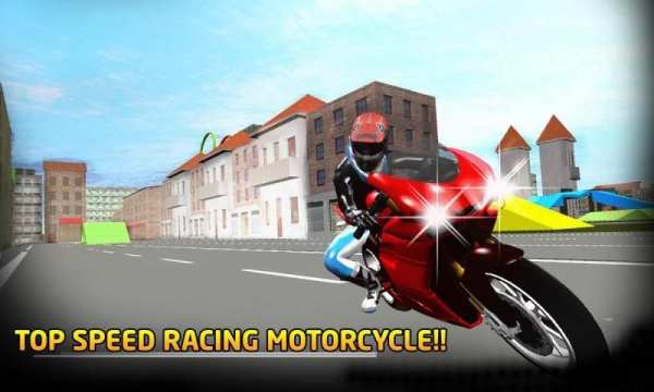 Motorcycle Game 3D screenshot 3