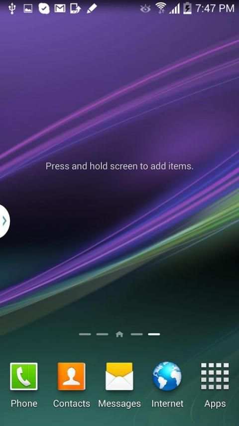 J7 Live Wallpaper स्क्रीनशॉट 1