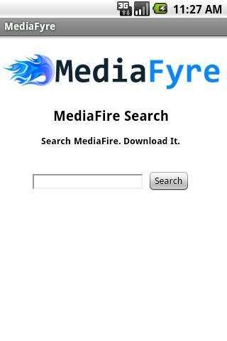 MediaFyre Android screenshot 1