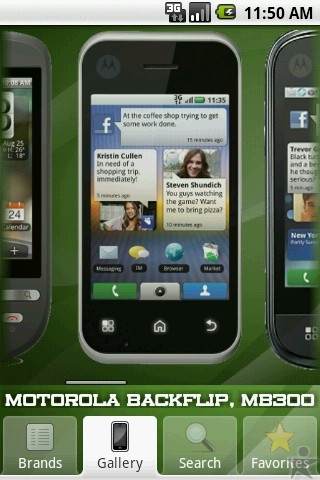 Android Device Catalog screenshot 3