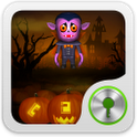 Halloween3DLocker Getjar Theme icon