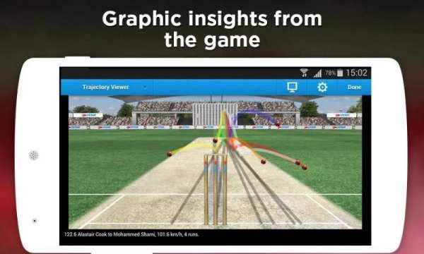 Cricket Score & News gocricket screenshot 2