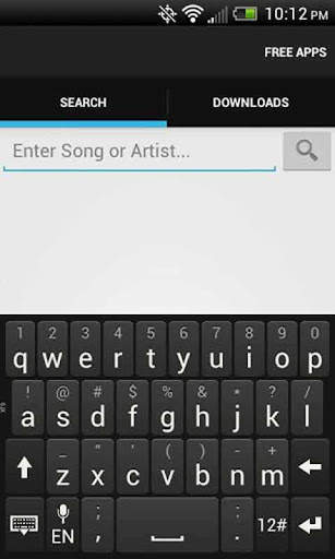 eMP3 (mp3 music download) screenshot 1