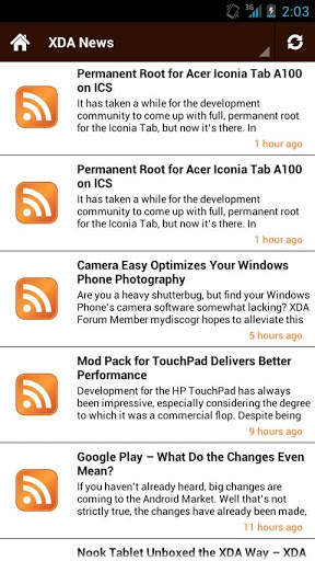 Xda-Developers TV screenshot 4