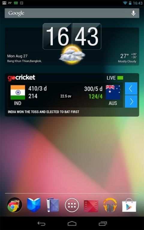 Cricket Score & News gocricket screenshot 1