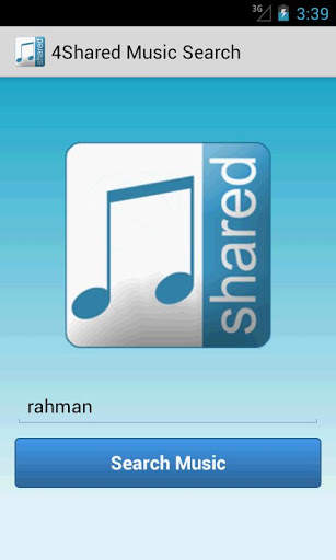 4Shared Mp3 Music Search screenshot 2