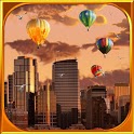 Hot air balloons LWP icon