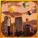 Hot air balloons LWP on 9Apps