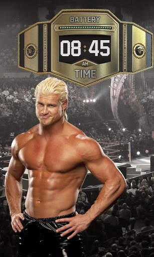 Dolph Ziggler WWE Clock Widget स्क्रीनशॉट 1