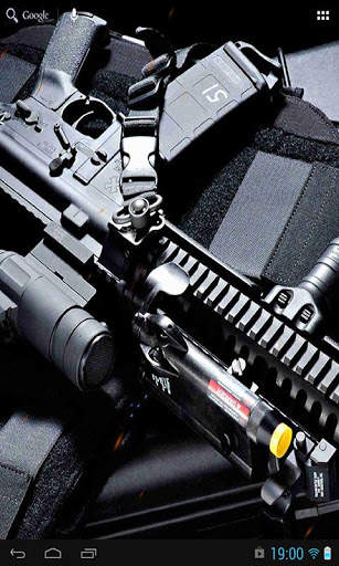 Rifles HD Live Wallpaper screenshot 1