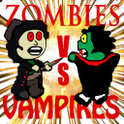 Zombies vs Vampires FREE icon