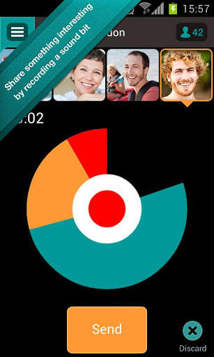 TALKBITS - FREE SOCIAL VOICE screenshot 2
