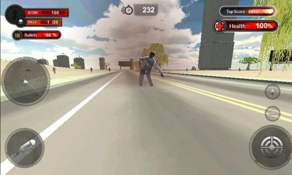 Zombie 3D Shooter screenshot 3