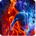 Magic Effect: Ice Fire Lovers icon