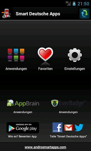 Smart German Apps screenshot 1