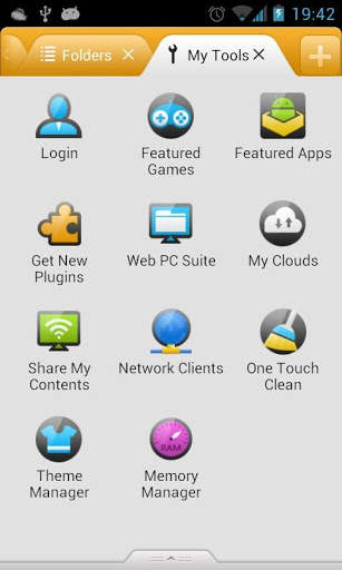 File Expert Candy Theme screenshot 2