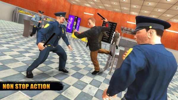 Supermarket Gangster Escape 3D screenshot 8