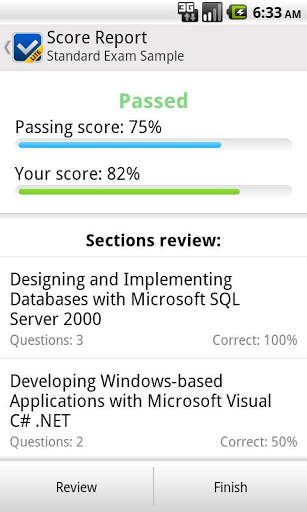 VCE Mobile Lite screenshot 5