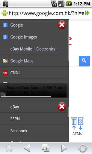 Harley Browser screenshot 3