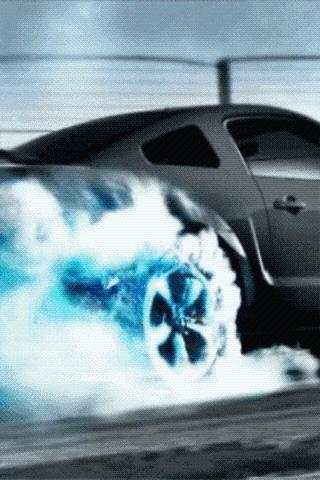 Burnout Sport Car LWP screenshot 1