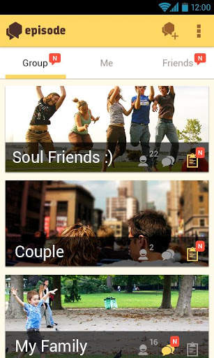 Episode - Community Messenger screenshot 2