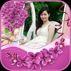 bingkai foto bunga screenshot 2