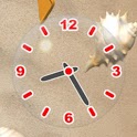 Glass Clock Widget أيقونة