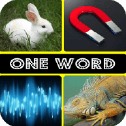 4 Pics 1 Word: One Word иконка