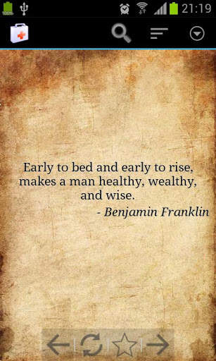 Health Quotes screenshot 1