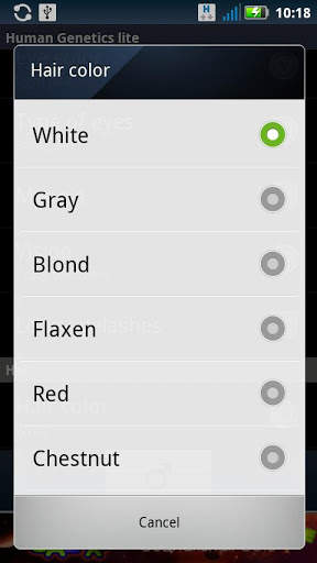 Human Genetics lite screenshot 4