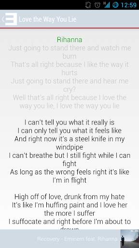 Eminem Lyricist скриншот 4
