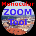 Monocular Zoomer Tool icon