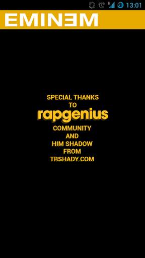 Eminem Lyricist скриншот 1