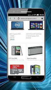 4G Browser For Android screenshot 2