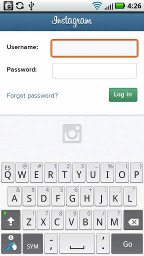 instaDM screenshot 2