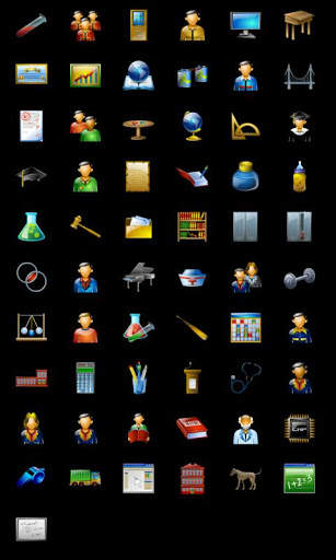 icon pack 64 for iconchanger 2 تصوير الشاشة